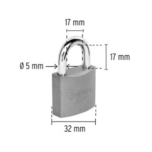 Lakat 32mm HERMEX/TRUPER (CHB-32)