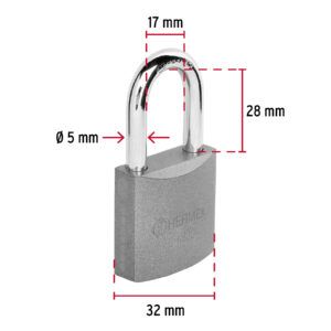 Lakat 32mm HERMEX/TRUPER (CHB-32L)