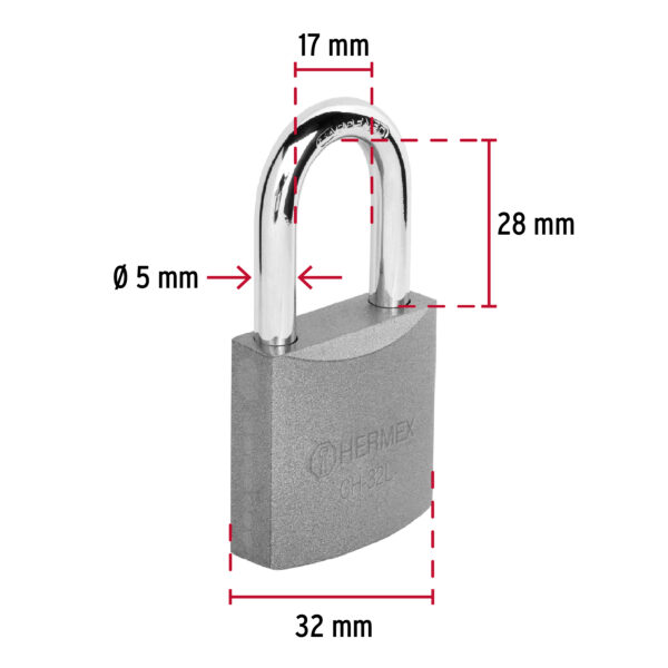 Lakat 32mm HERMEX/TRUPER (CHB-32L)