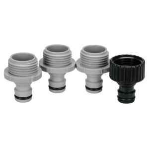 4 db 3/4"-es gyorscsatlakozó adapter készlet, TRUPER (SET-4AD)
