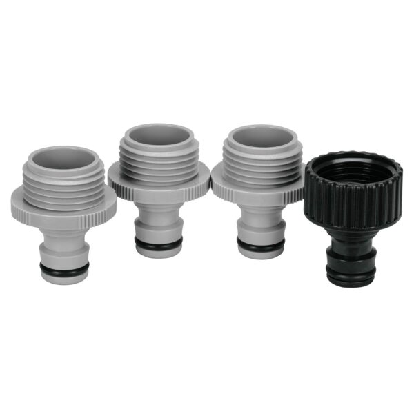 4 db 3/4"-es gyorscsatlakozó adapter készlet, TRUPER (SET-4AD)